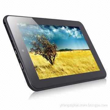 7-inch MID Tablet with AML8726-MXS Dual Core 1.5GHz, 1,024x600 Resolution, BT 4.0 and Dual Camera